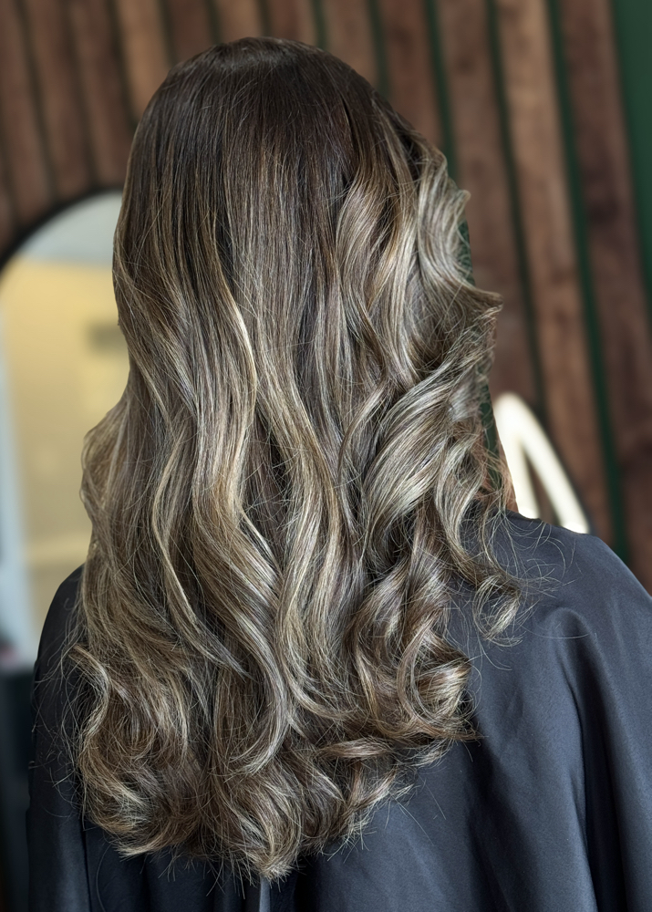 Root Retouch& Partial  (kat)