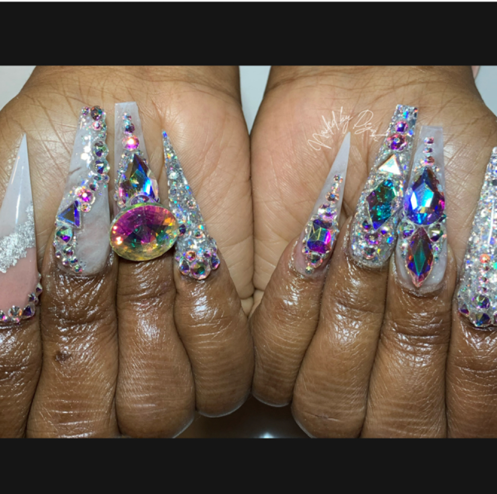 Tier 4 XL Freestyle Full Set at Queen’z & King’z Barber Salon in Murrieta, CA