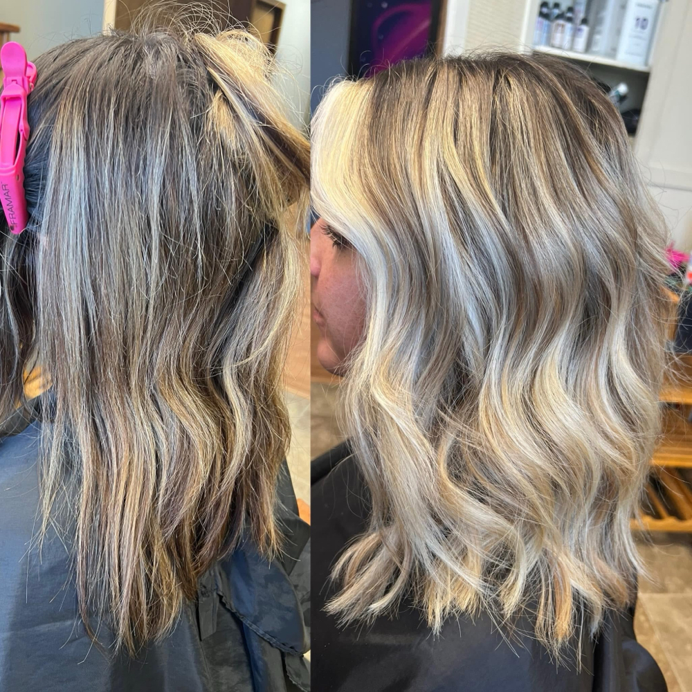 Hilite/lowlight Short Hair- Partial