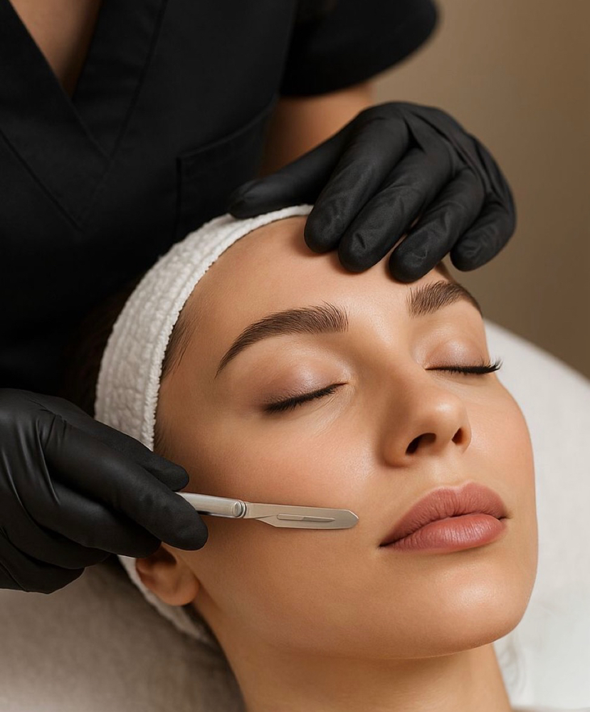Dermaplanning With Facial