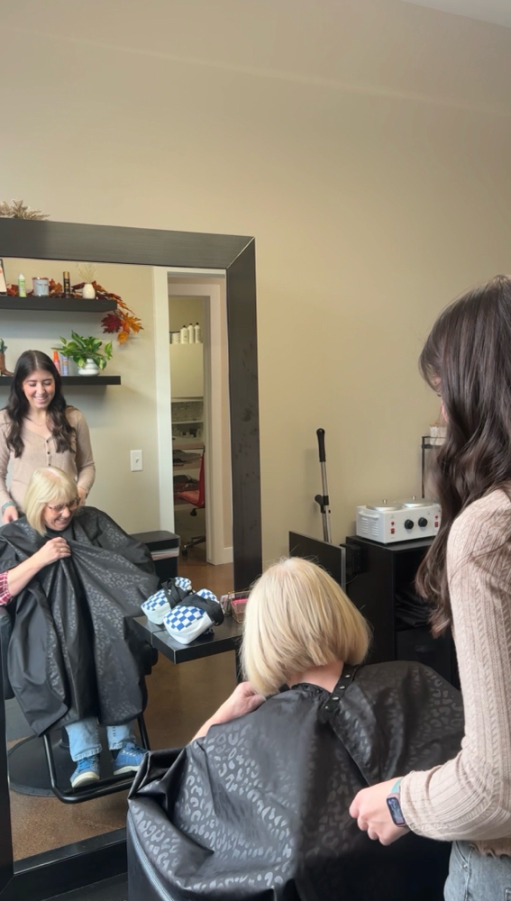 Consultation at Hair by Katee in Lindon, UT