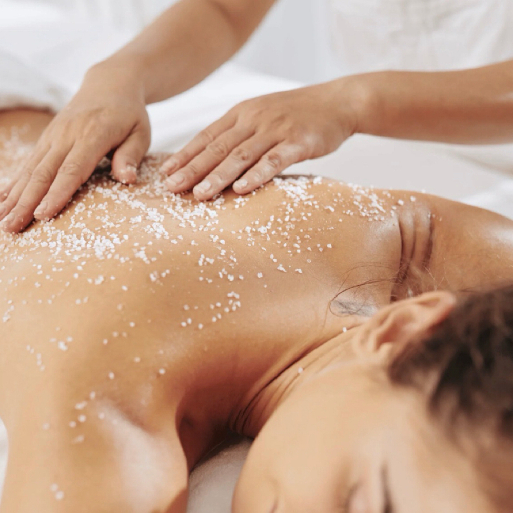 Back Facial at The Bare Studio Esthetics, LLC in Moline, IL
