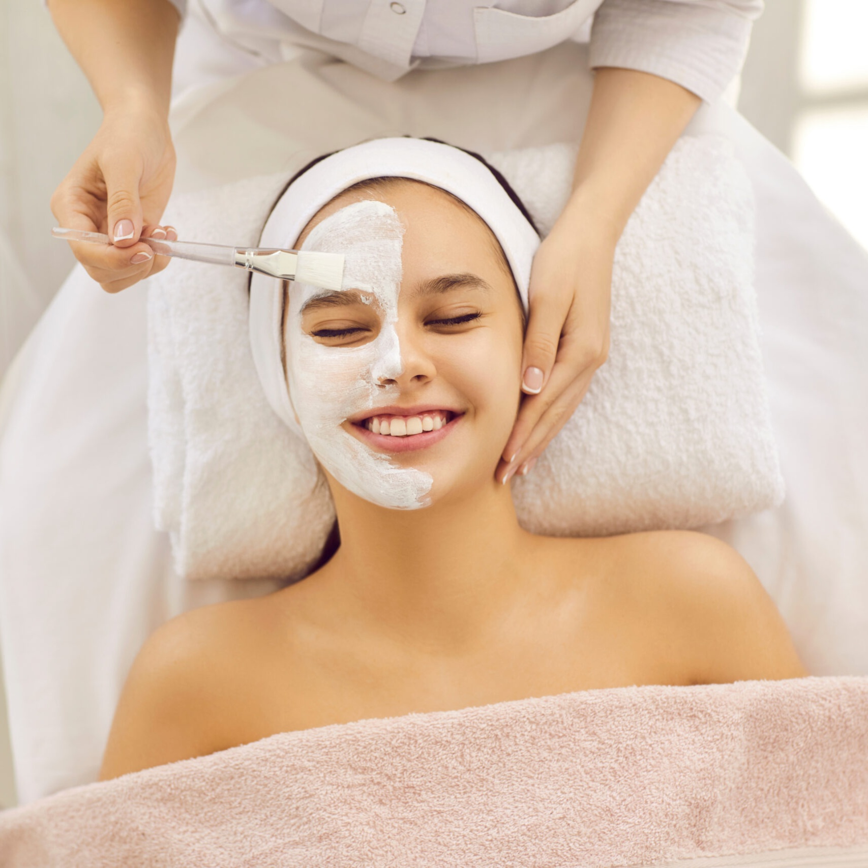 Teen Facial at Milan Salon Spa in El Paso, TX