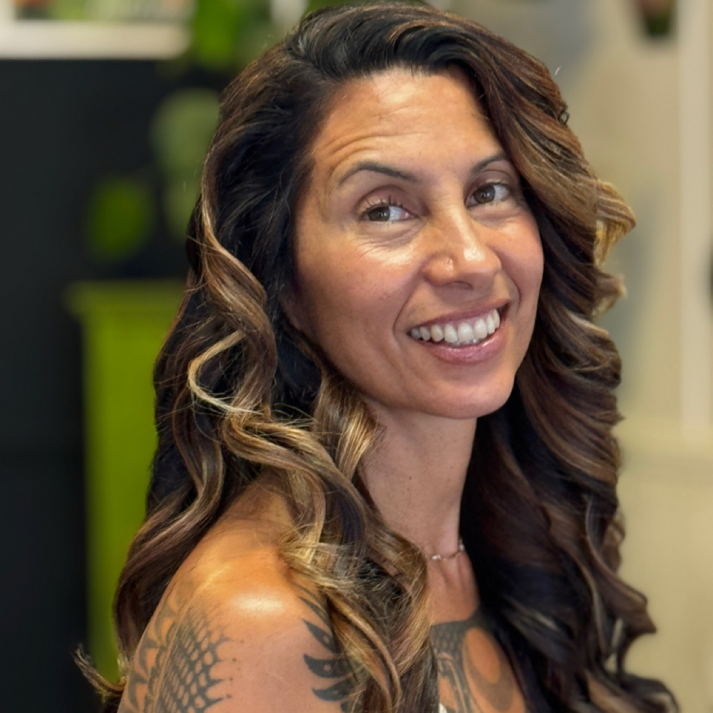 Blowout/Style at Leni’s Beauty Apothecary in Nevada City, CA