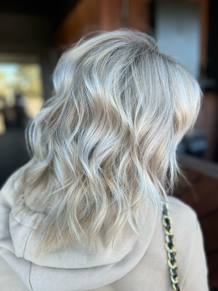 Blonding Full Head