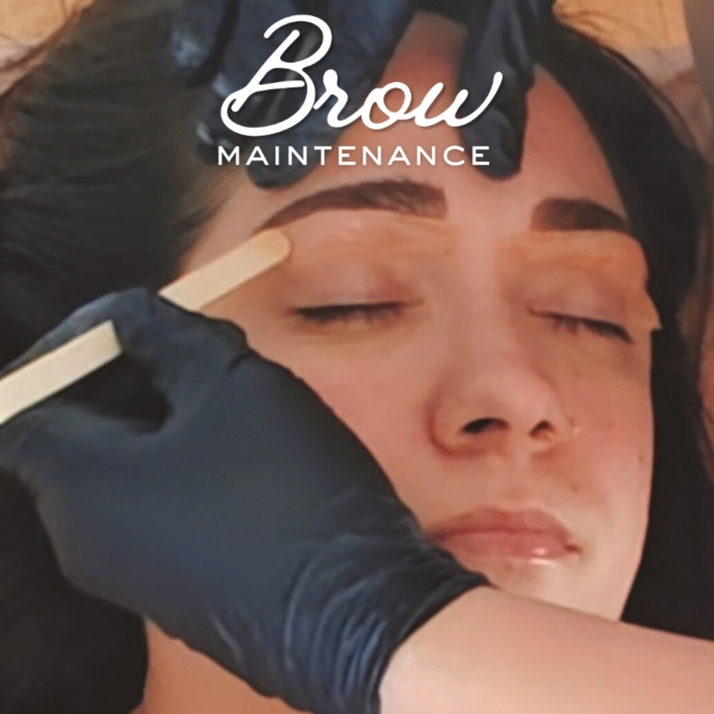 Brow Maintenance at Love & Care Bodyworks in South Portland, ME