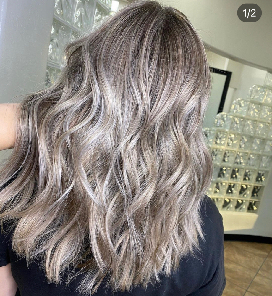 Fullweave Highlights & Toner