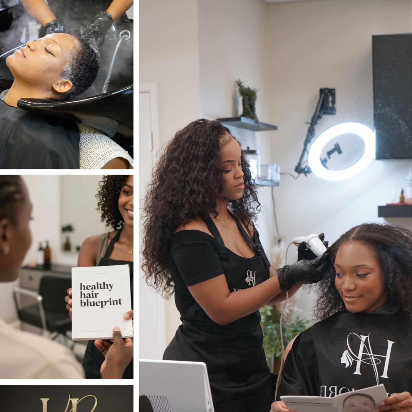 Luxury New Client Experience at Hair Priority in Las Vegas, NV