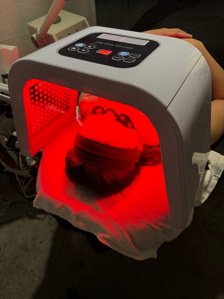 Add On Service: LED Light Therapy