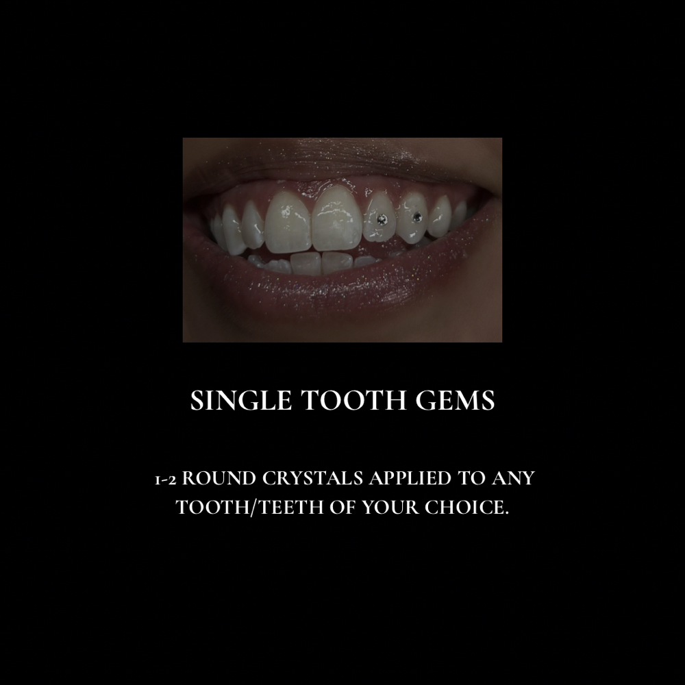 Single Tooth Gems 💎 at Beauty Couture by Licia in Albuquerque, NM