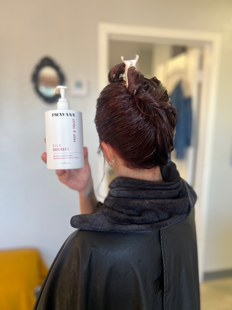 Silk Degrees Shine Treatment