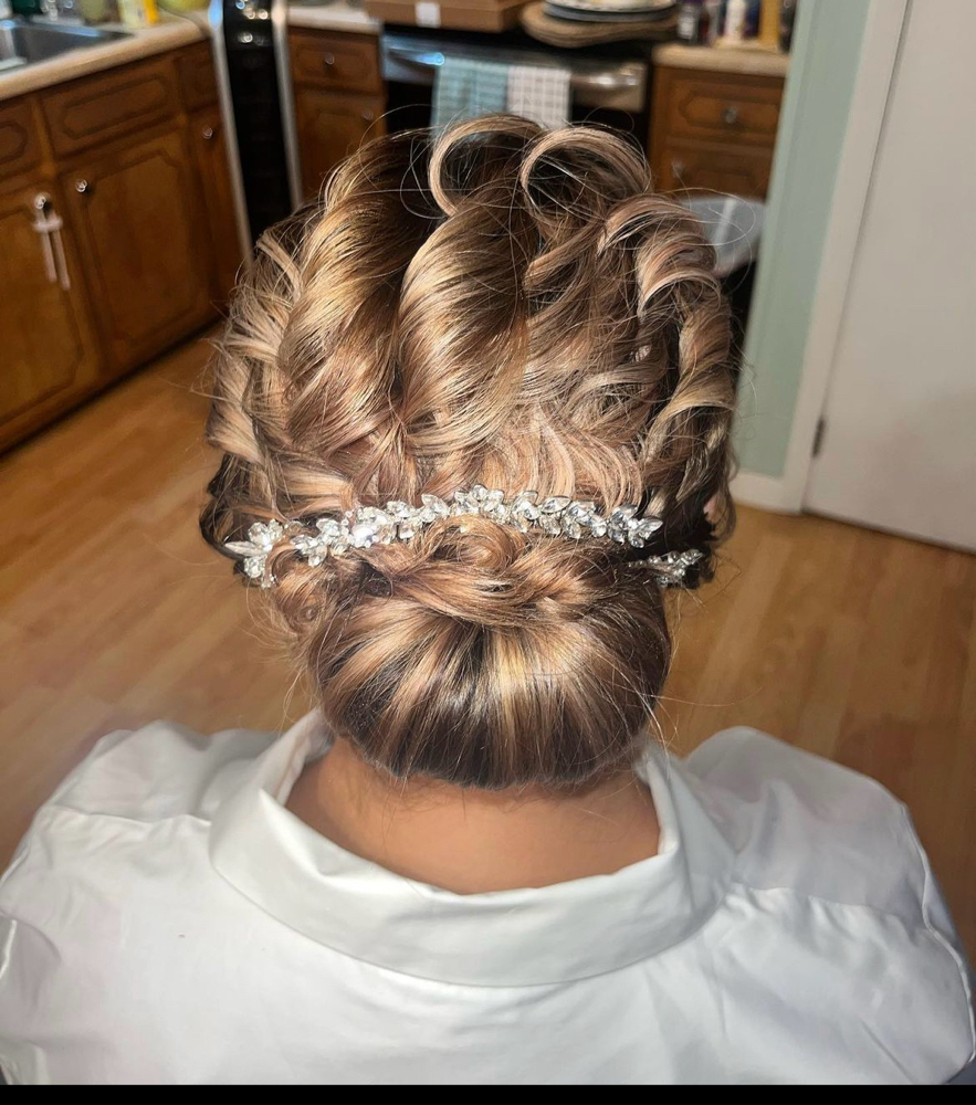Wedding Hair