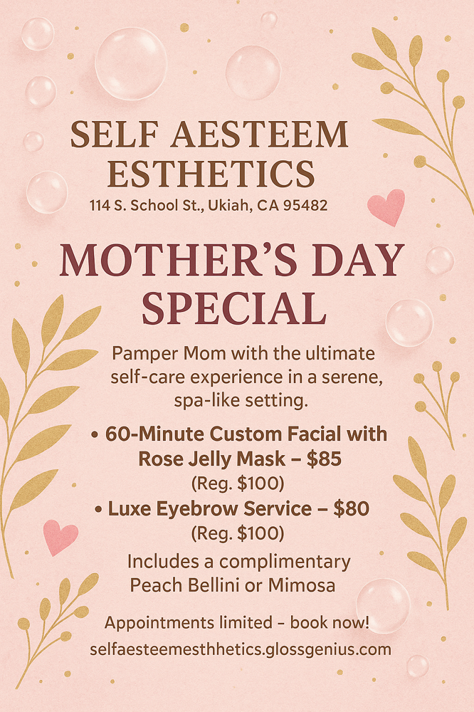 Mothers Day Facial