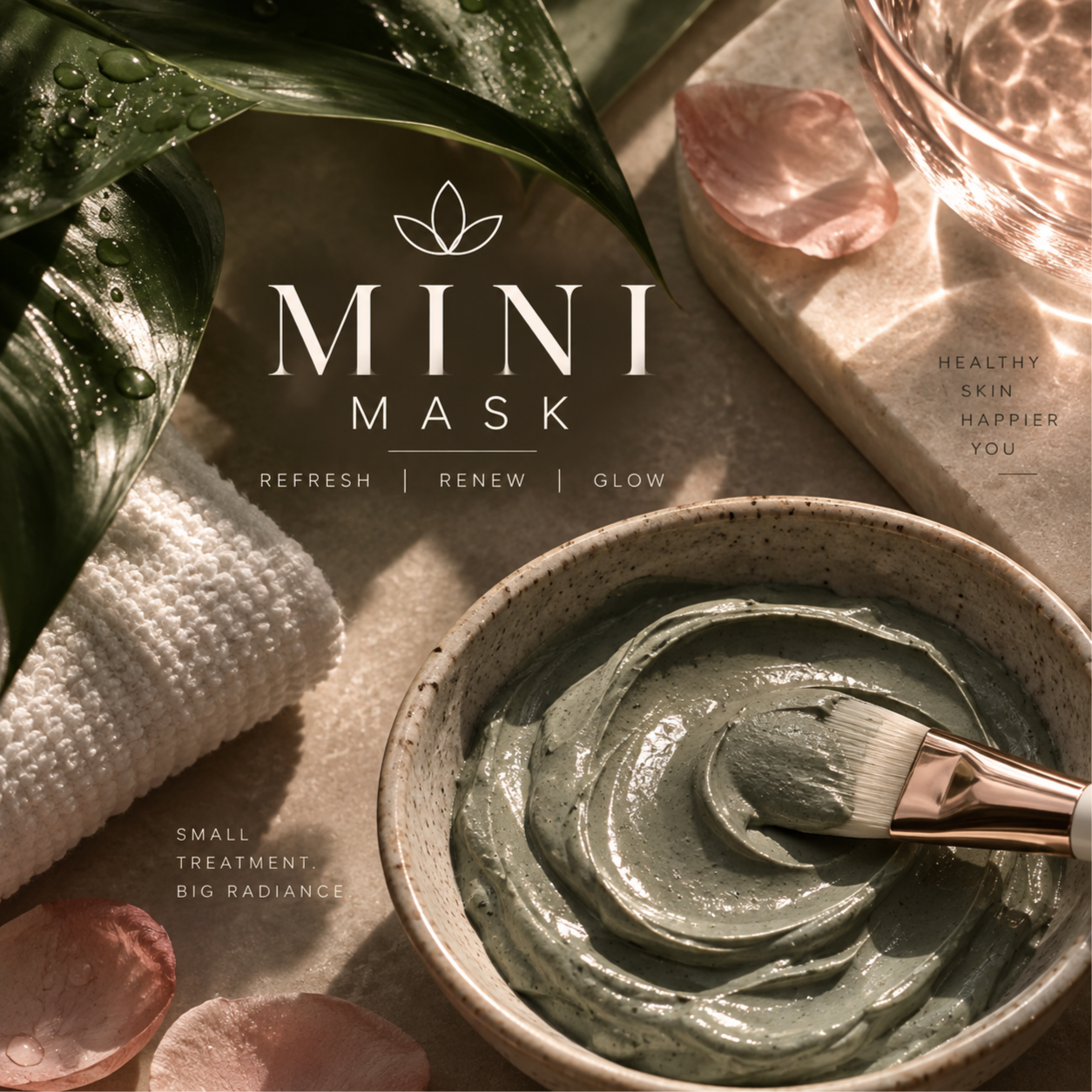 Mini Mask at Studio 486 A Beauty Boutique in Newport Beach, CA