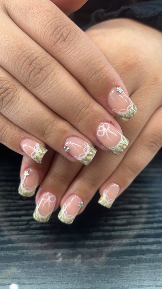 Acrylic Fullset Short