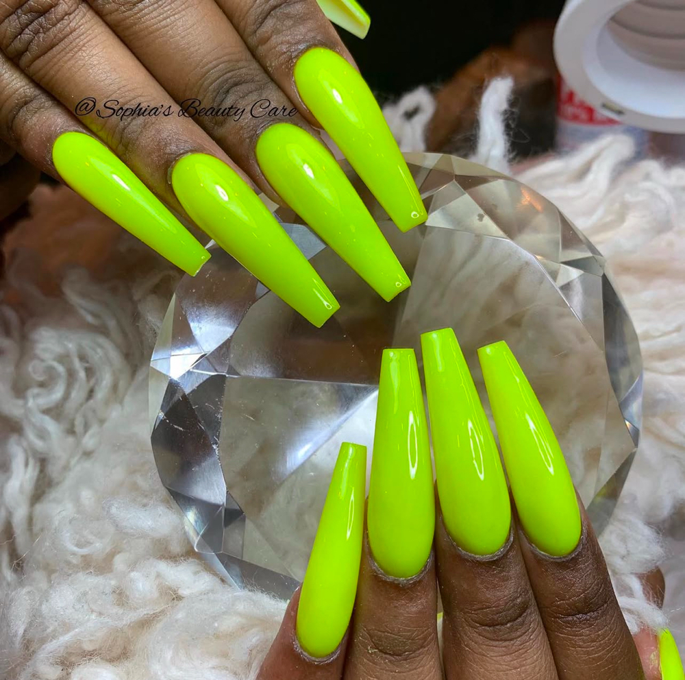 Color Acrylic Fullset