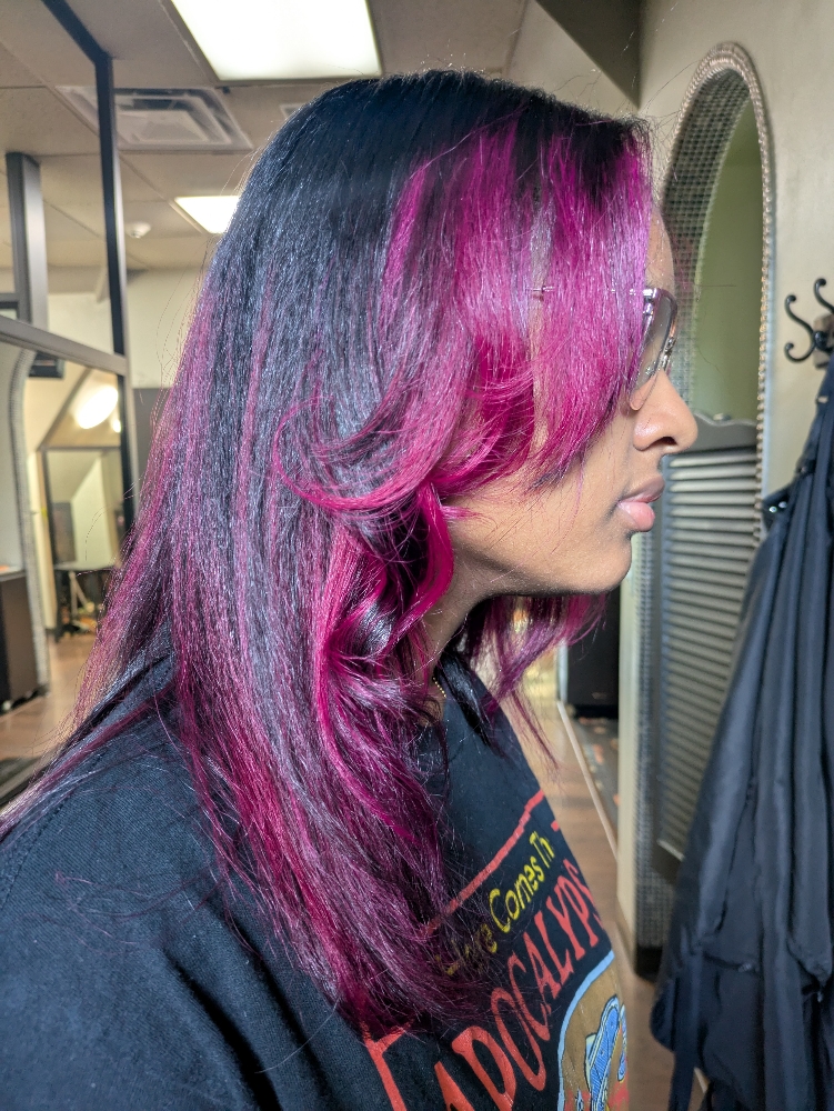 Color Panel at Cornucopia Hair Atelier in Memphis, TN