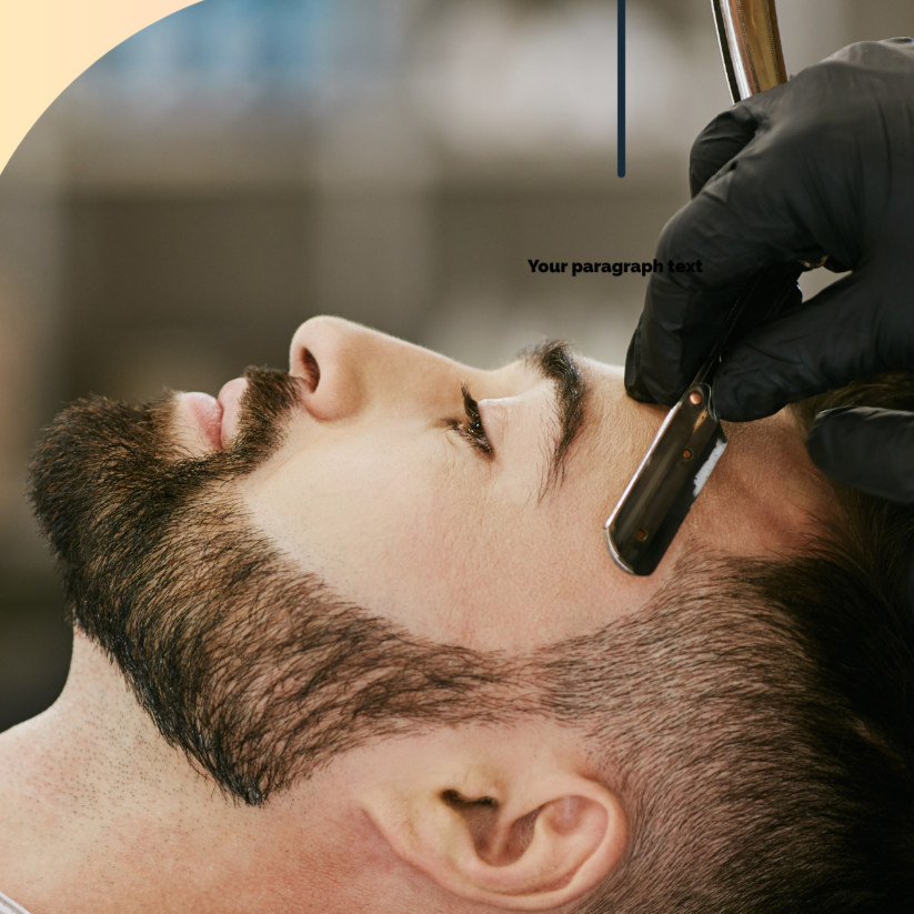 Shaving at 1st Academy of Beauty in Rosemead, CA