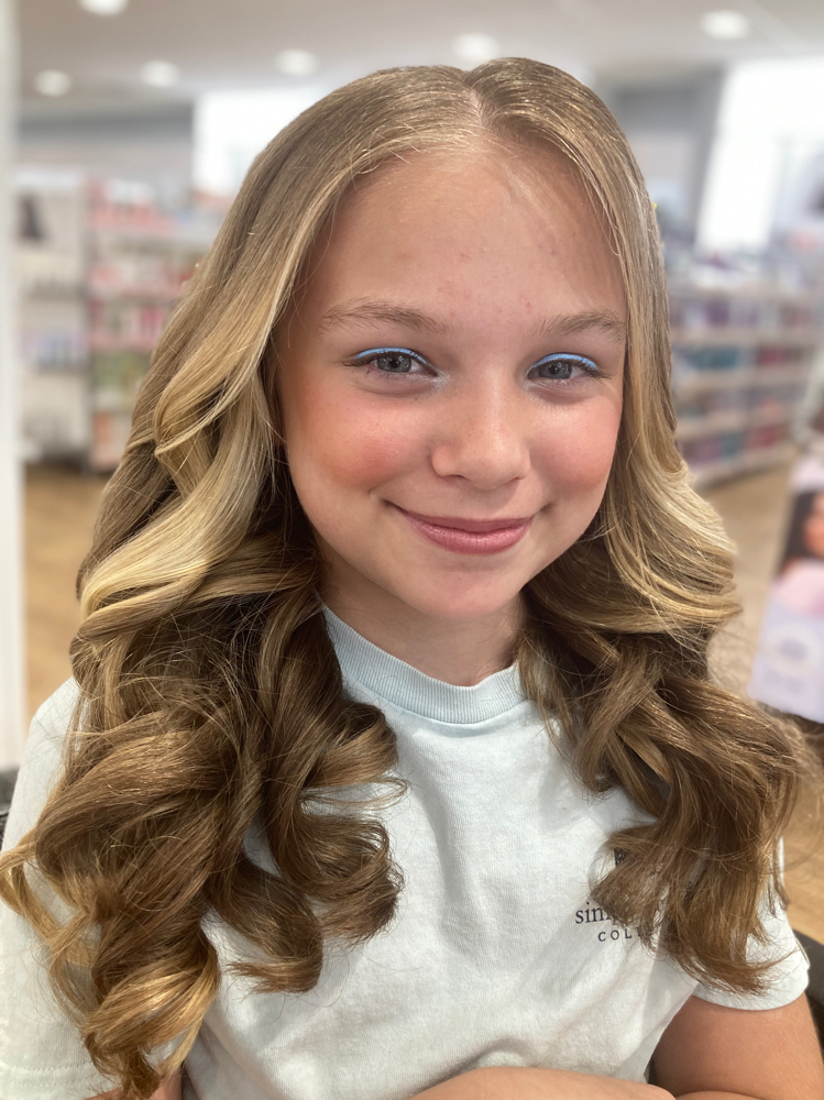 Flat Iron/ Curl Style