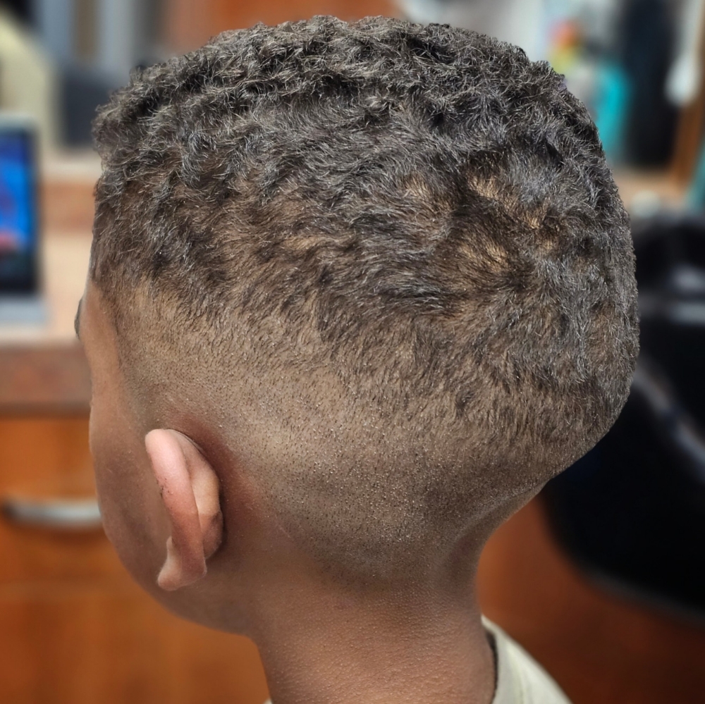 Little Boy Haircut (Under 10)