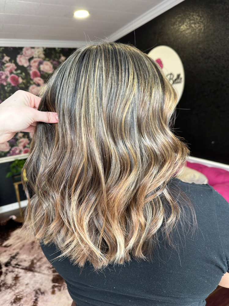Reverse Balyage at Hair&NailsbyHay in Angleton, TX