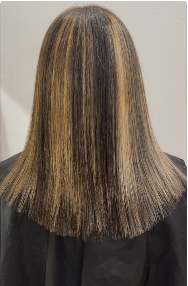 Balayage Dimensional Hair Color