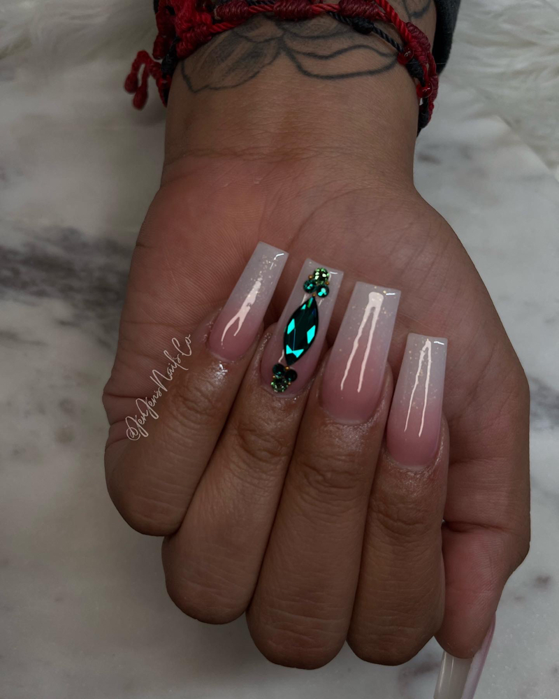 Long Ombre Set