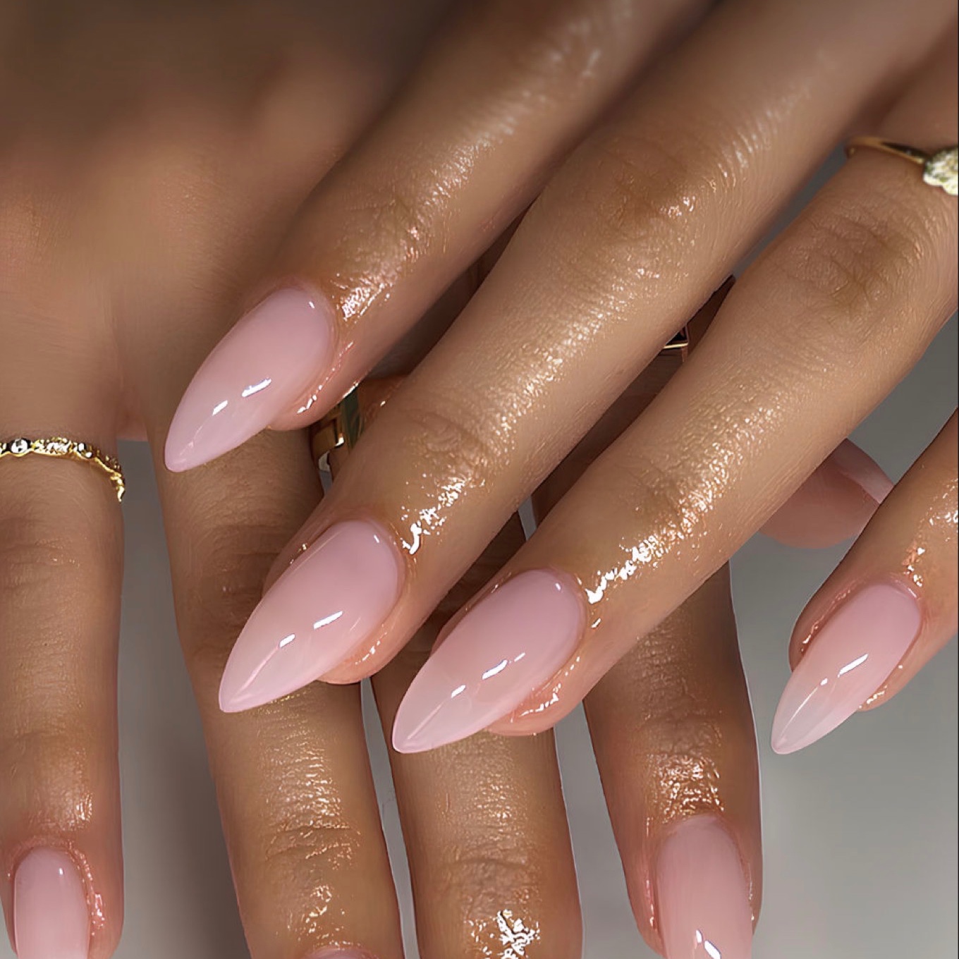Hard Gel nail Full set at Christy Gauldin in Grass Valley, CA