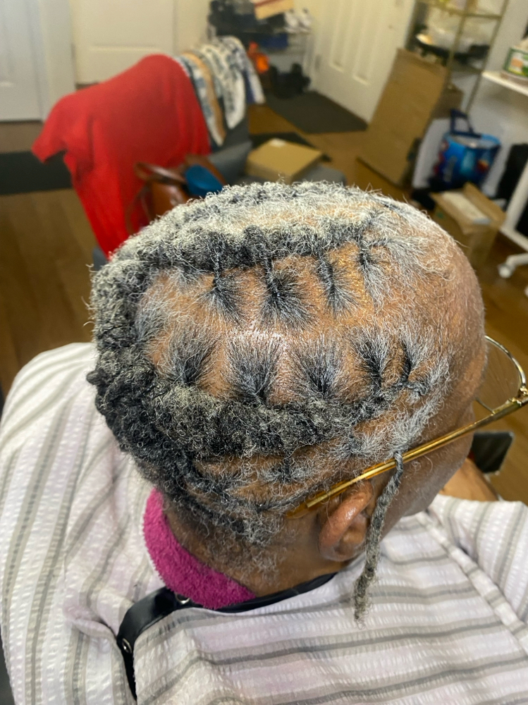 Instant Locs at U’Neek HairStoree, Hair Artistry Salon in Stafford, VA