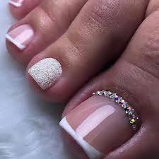 Acrylic Or Gel Overlay On Big Toe at Carmens Nailz LLC in Kissimmee, FL