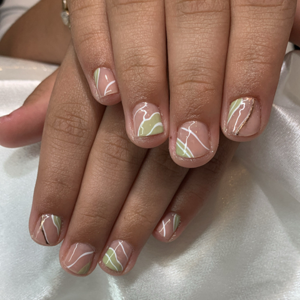 Gel Manicure at So prissy studio in Labelle, FL
