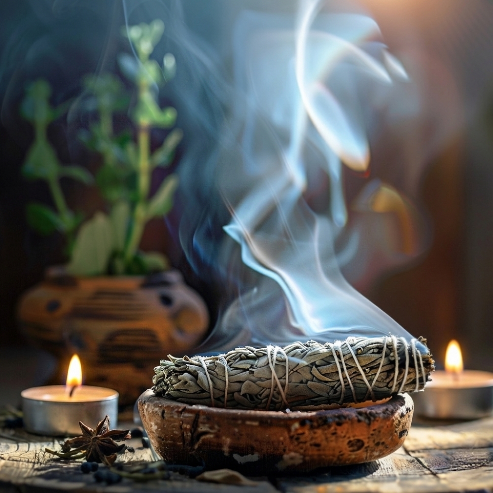 Golden Sage Body Wrap