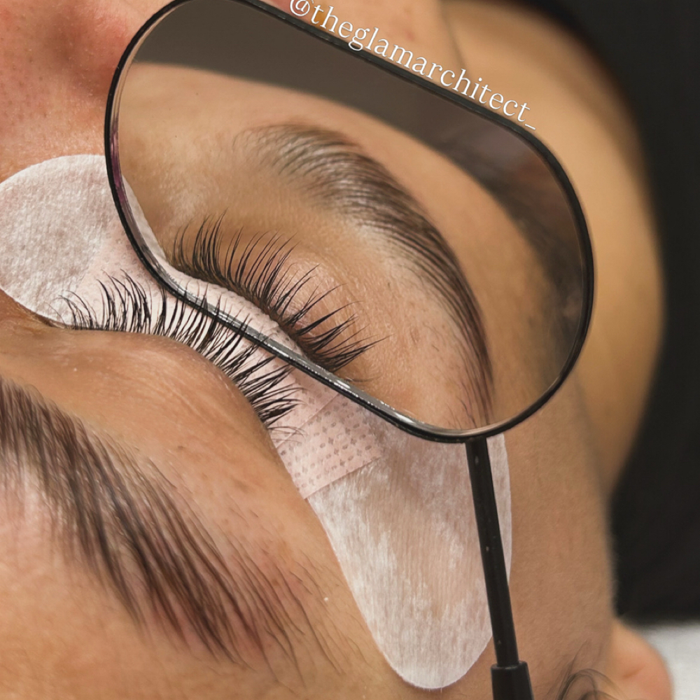 Korean Lash Lift + Brow Lam Combo at The Glam Architect in Lakewood, CO