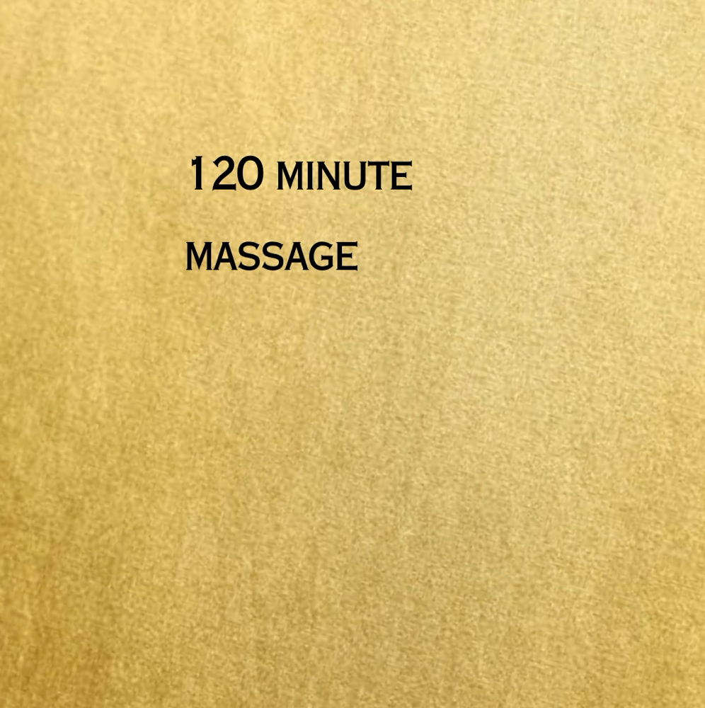 120-Minute Massage