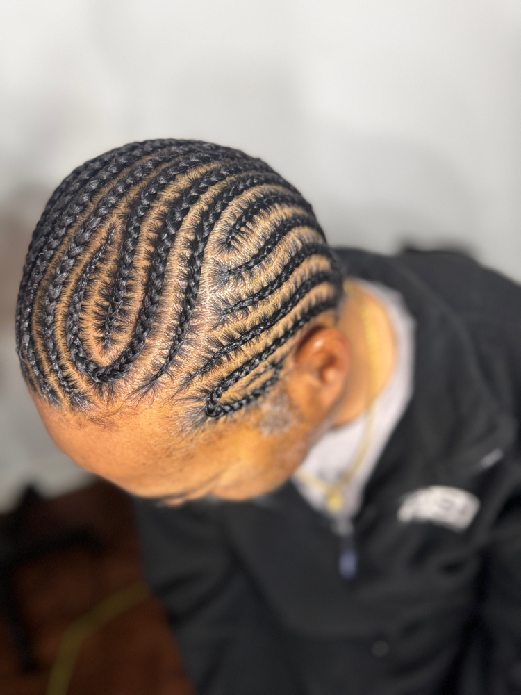 10+ Stitched Braids