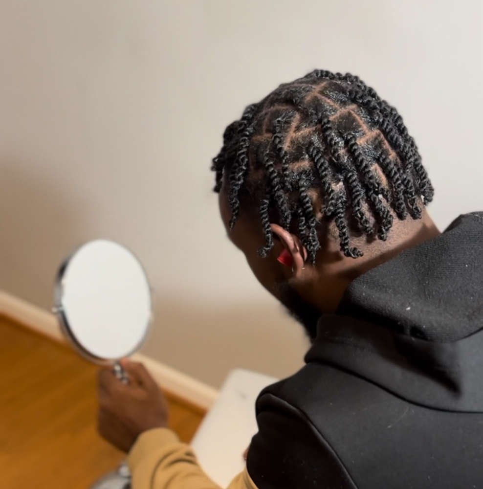 Two Strand Twists