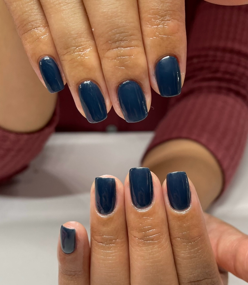 Quick Gel Manicure