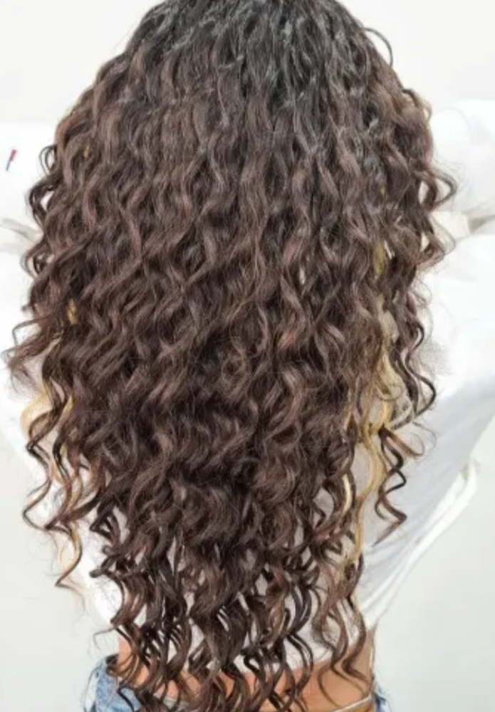 Spiral Perm