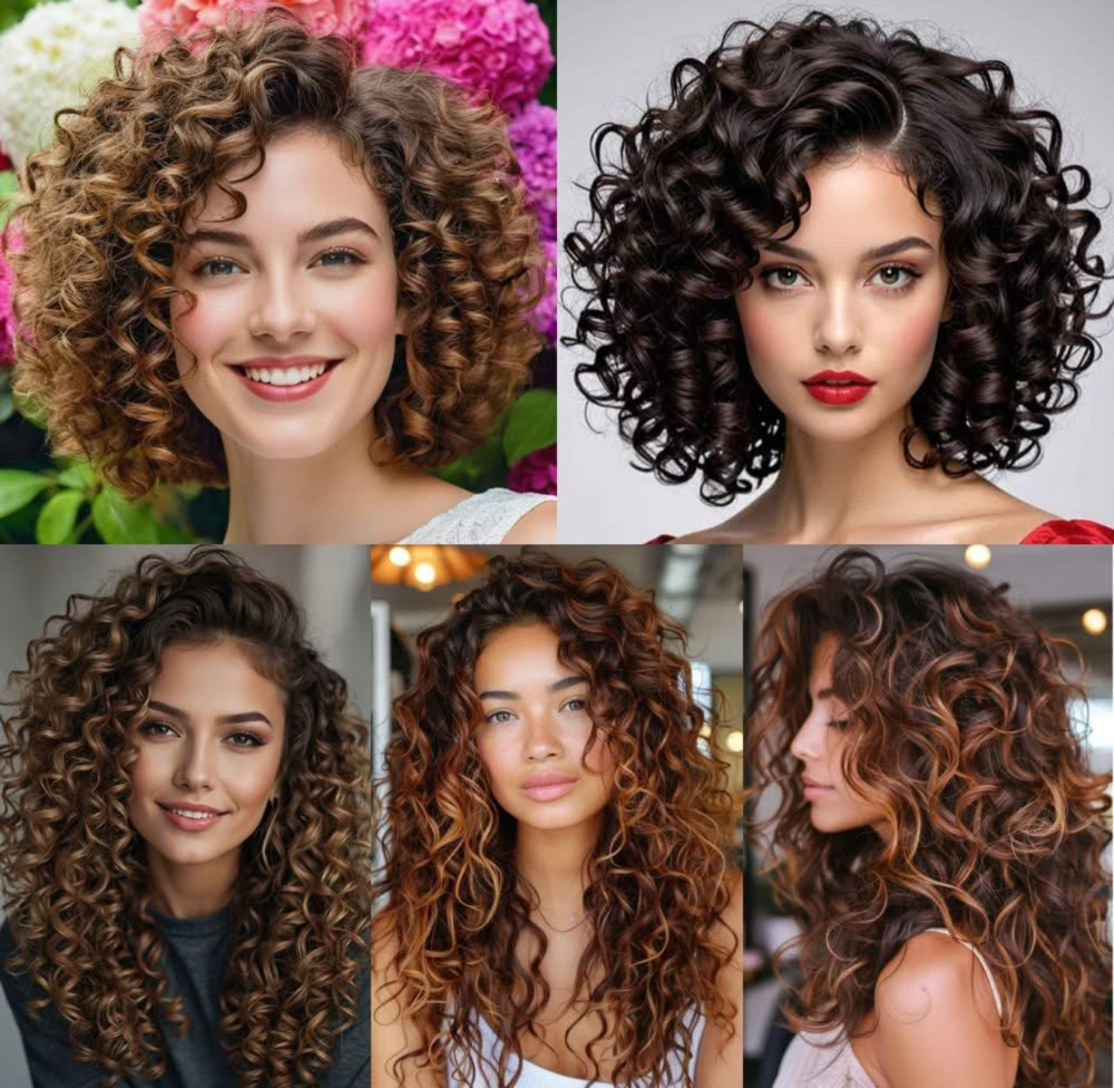 Spiral Perm