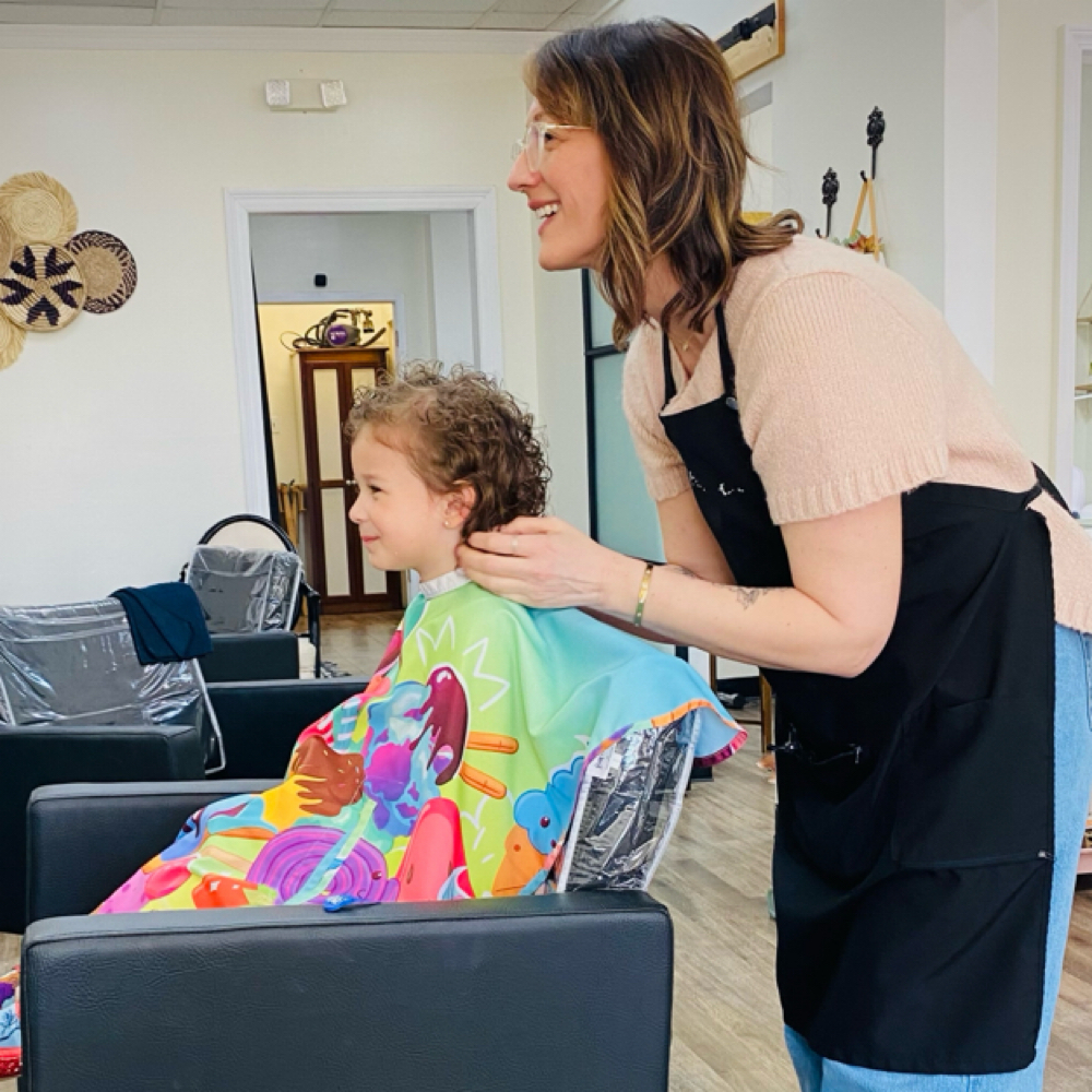 Kids Haircut W/ Shampoo Style at Hidden Gem- Lash, Beauty, & Hair Lounge in Biloxi, MS
