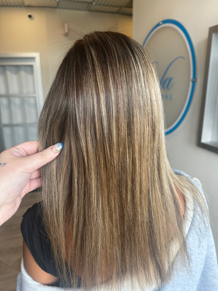 Curl or Straightening