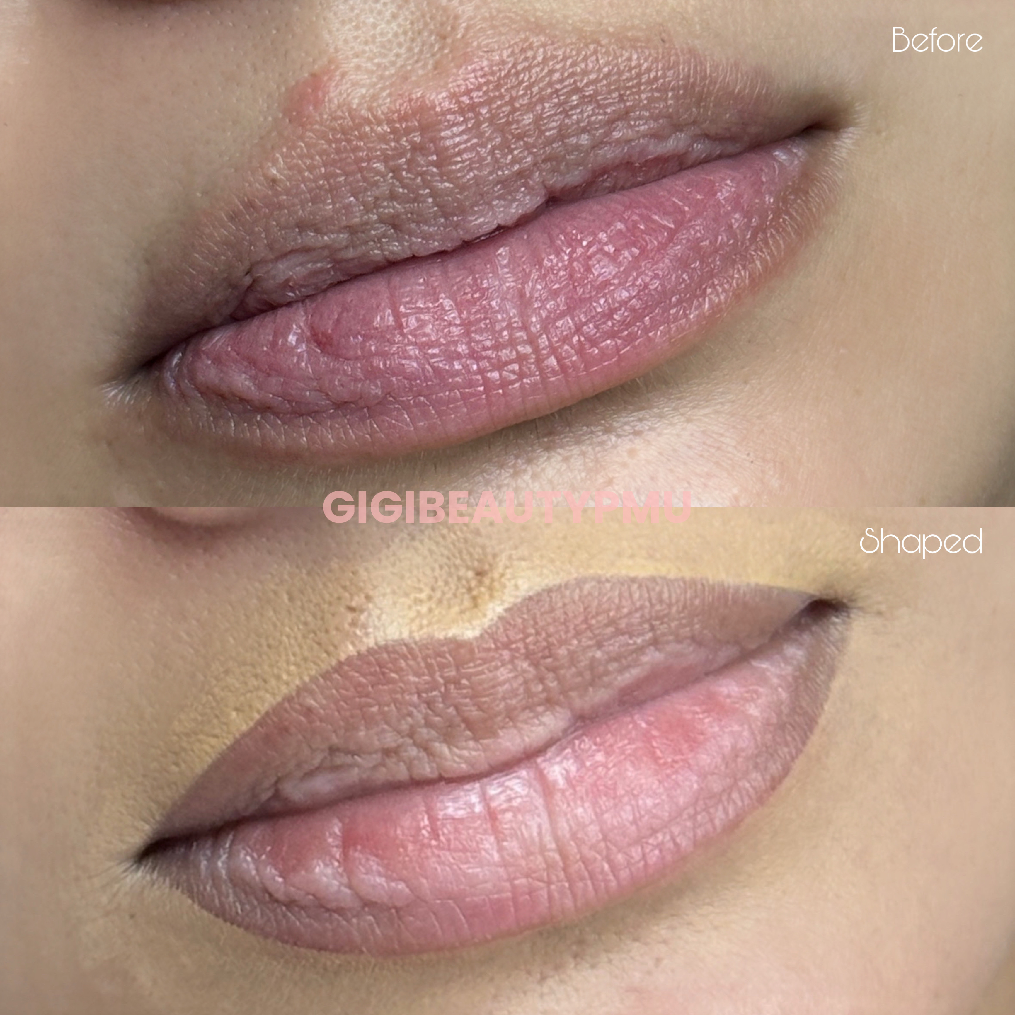 Ombre Lip Blushing