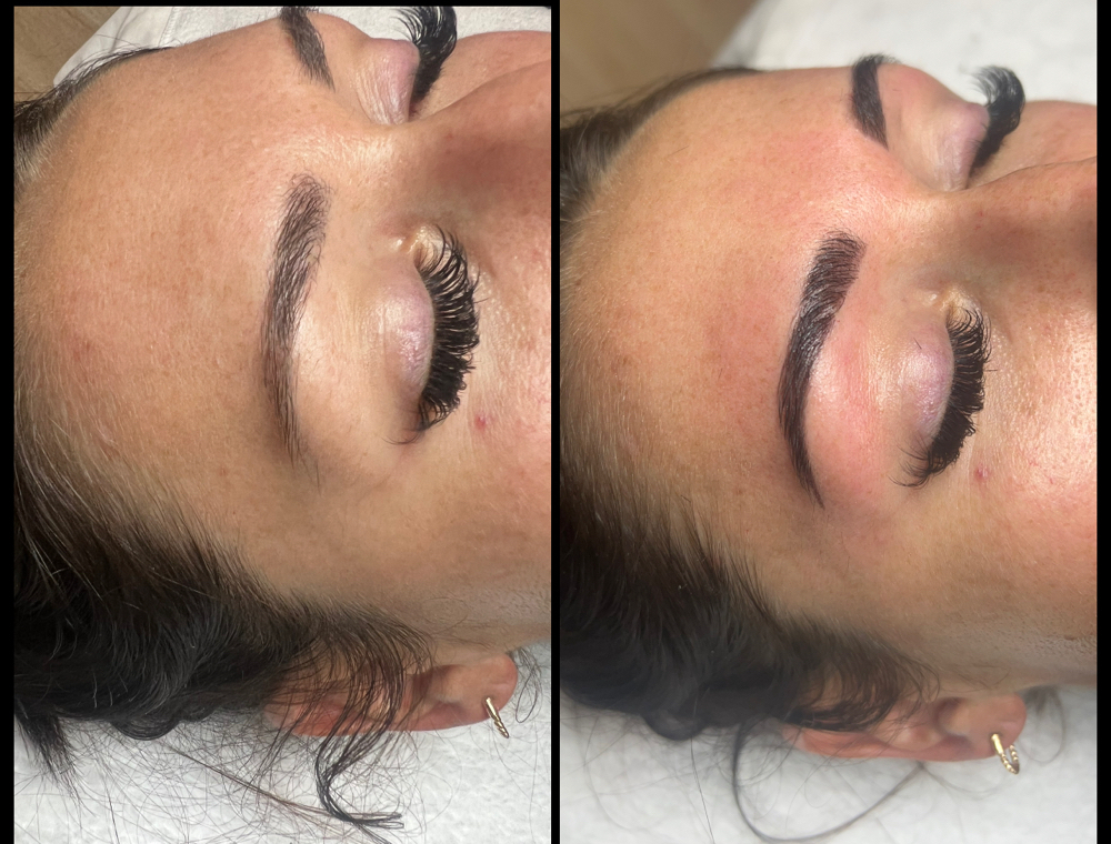 Brow Tint & Wax