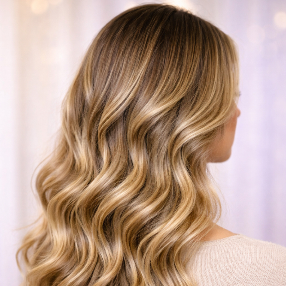 BALAYAGE at Color Me Royal Salon in Kyle, TX