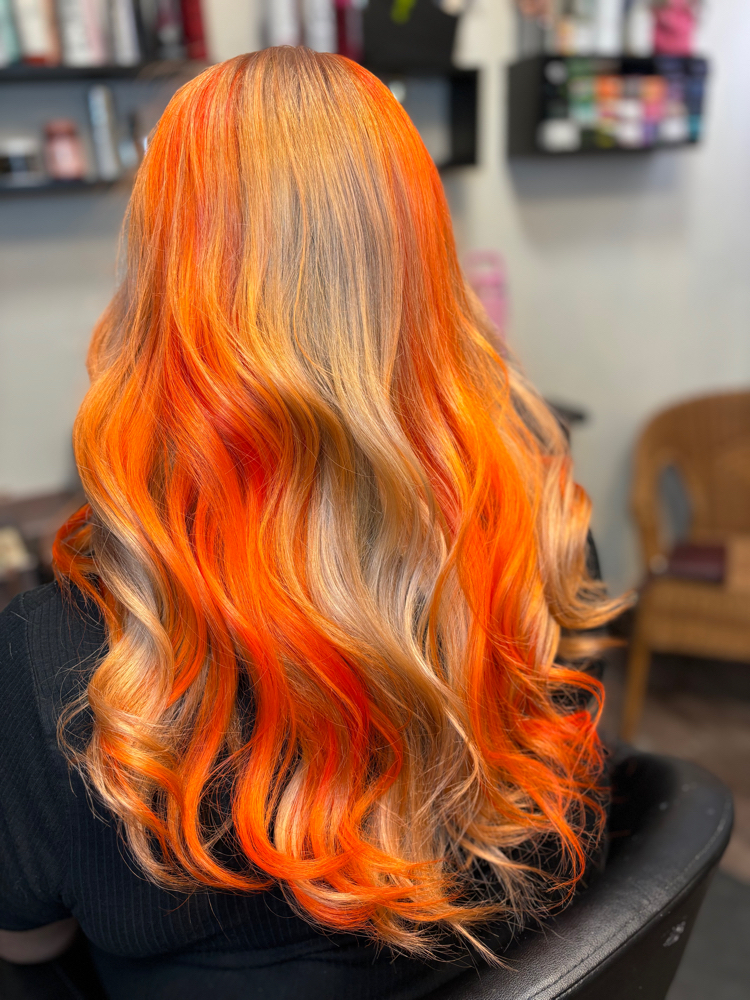 Vivid Color at Beauty By AudiKay LLC in golden, CO