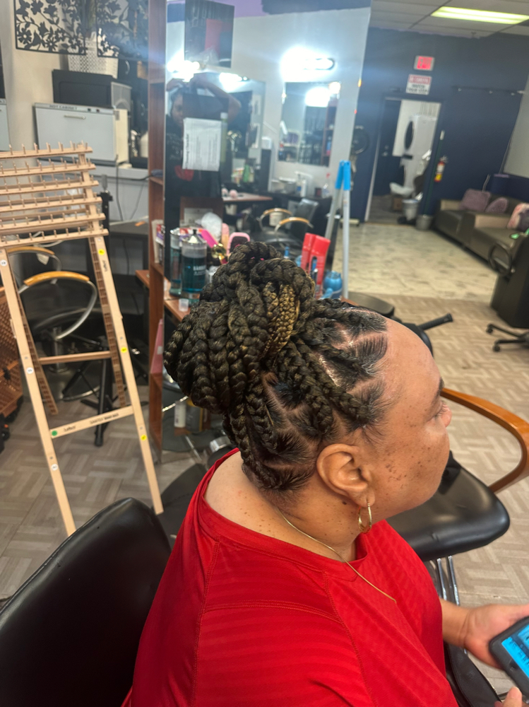 Knotless Braids
