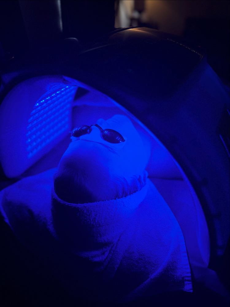LED mask Add-on