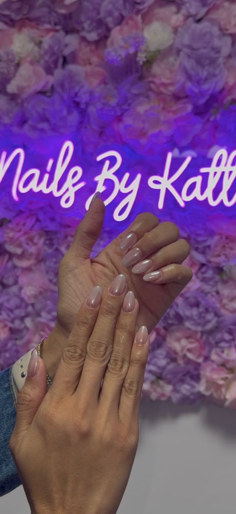 Ombre Full Set at Nails By Kattt in Laredo, TX