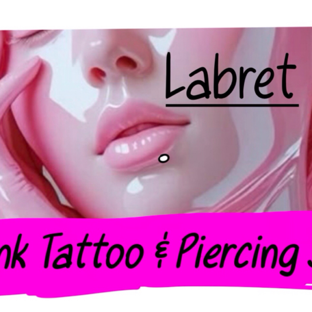 Labret at The crown ink studio in Corpus Christi, TX
