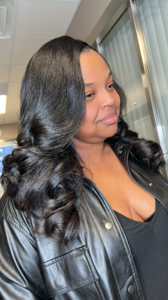 Itip Install/ Hair Included